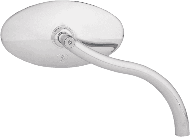 ARLEN NESS DS-302090 Mirror - Softbend - Side View - Smooth - Cat Eye - Chrome - Left/Right