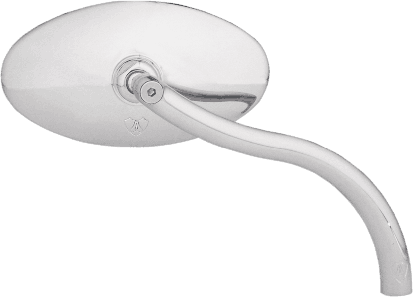 ARLEN NESS DS-302090 Mirror - Softbend - Side View - Smooth - Cat Eye - Chrome - Left/Right