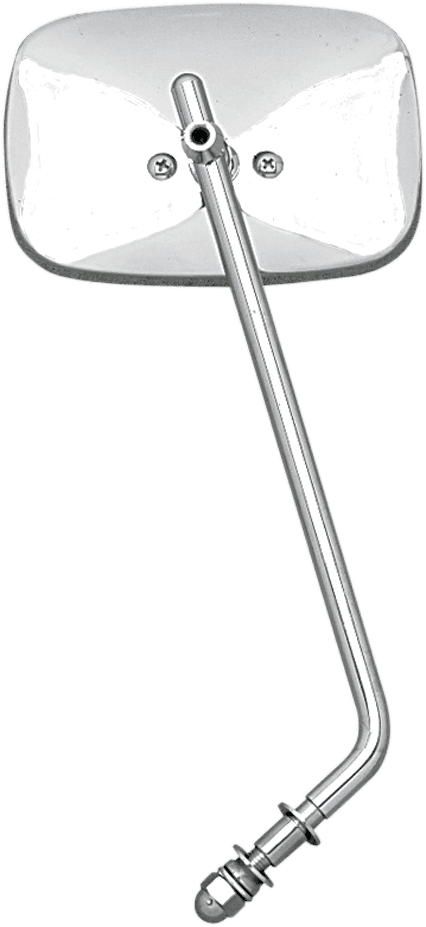 DRAG SPECIALTIES DS-302109 Mirror - Die-Cast - Side View - Low Rider - Chrome - Left/Right