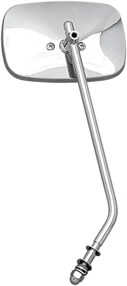 DRAG SPECIALTIES DS-302110 Mirror - Die-Cast - Side View - Long - Chrome - Left/Right