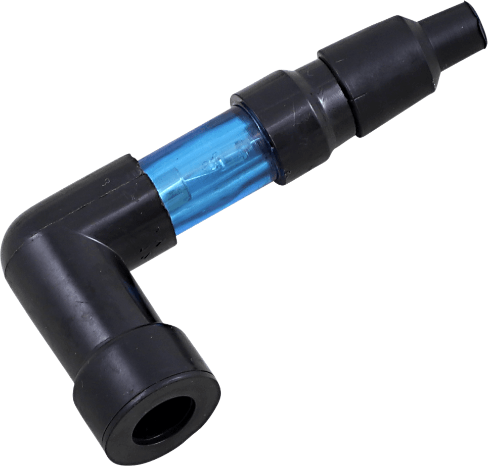 PARTS UNLIMITED DS-305006 Spark Plug Cap - 90 Degree - Blue