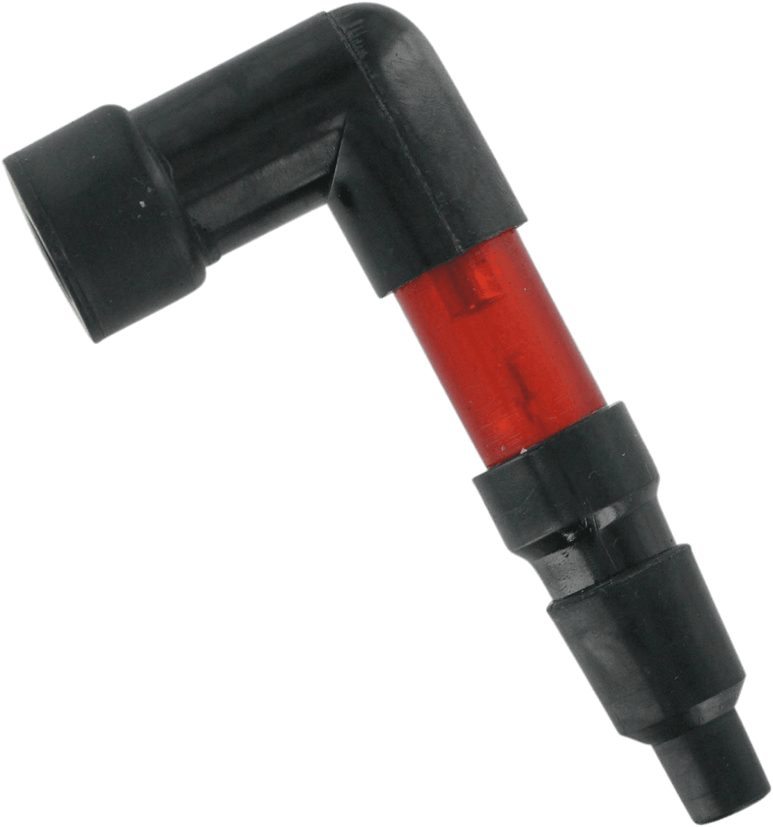 PARTS UNLIMITED DS-305007 Spark Plug Cap - 90 Degree - Red