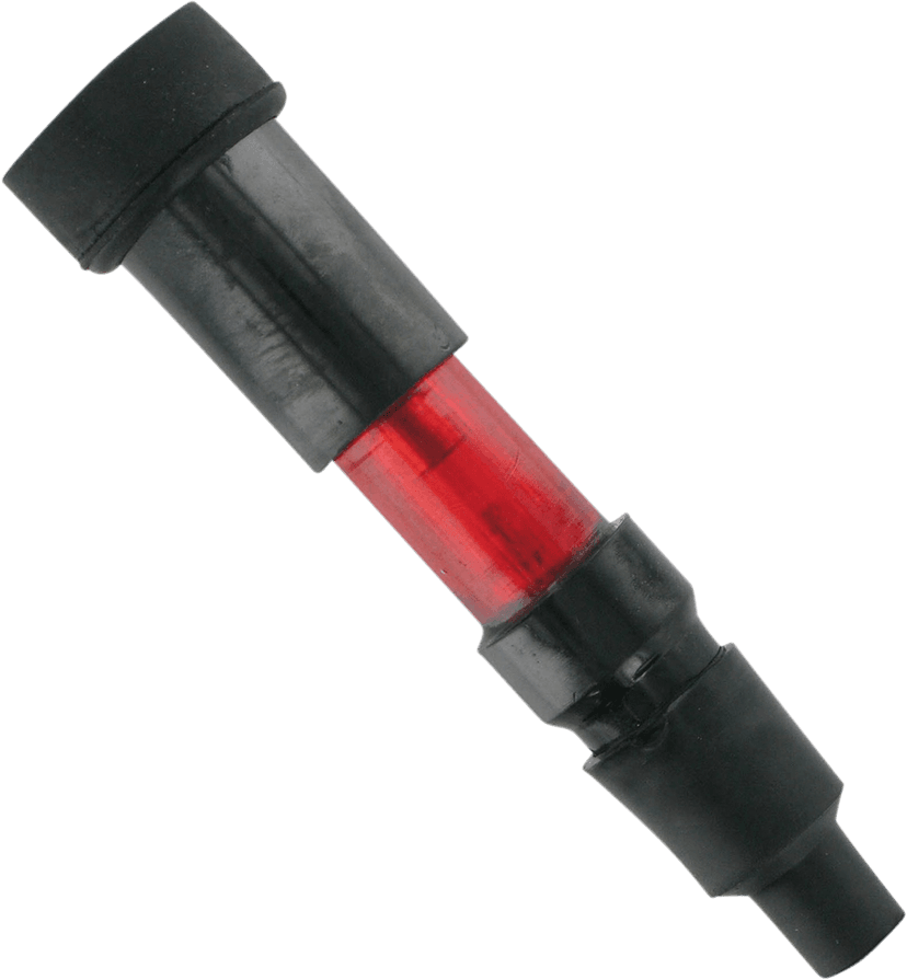 PARTS UNLIMITED DS-305010 Spark Plug Cap - Straight - Red