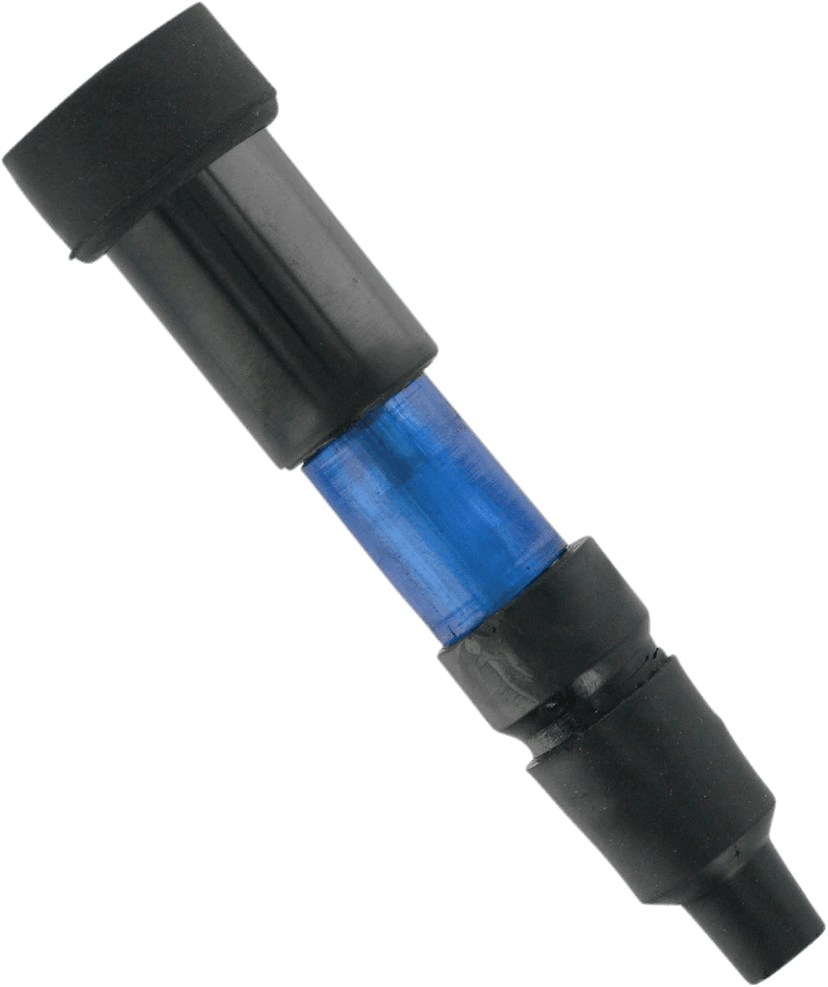 PARTS UNLIMITED DS-305011 Spark Plug Cap - Straight - Blue