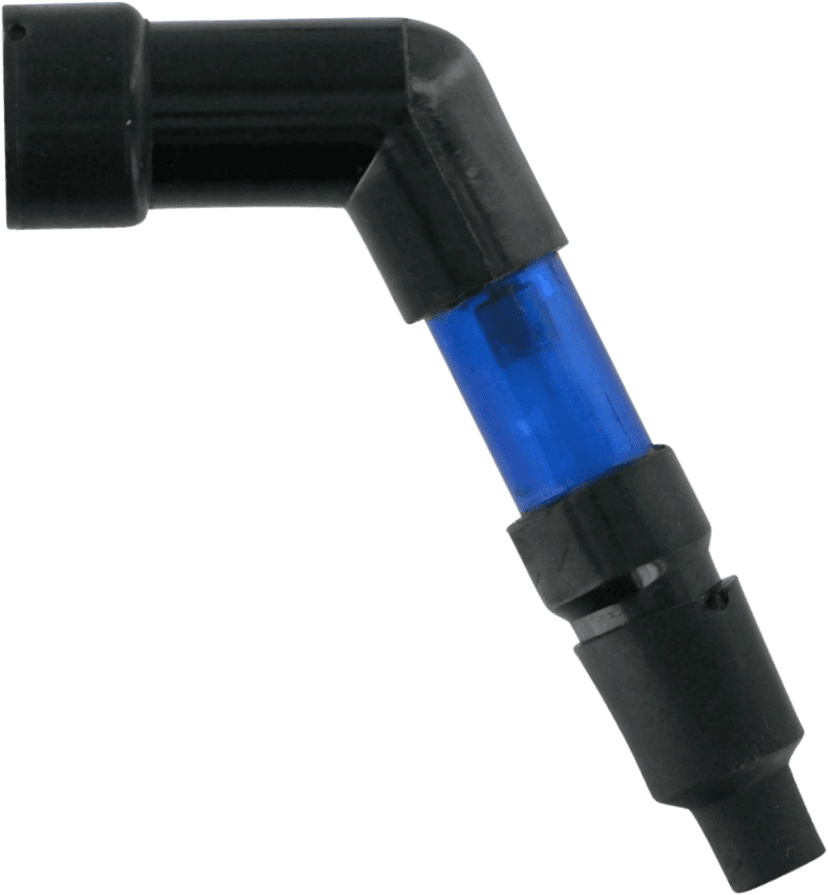 PARTS UNLIMITED DS-305013 Spark Plug Cap - 120 Degree - Blue