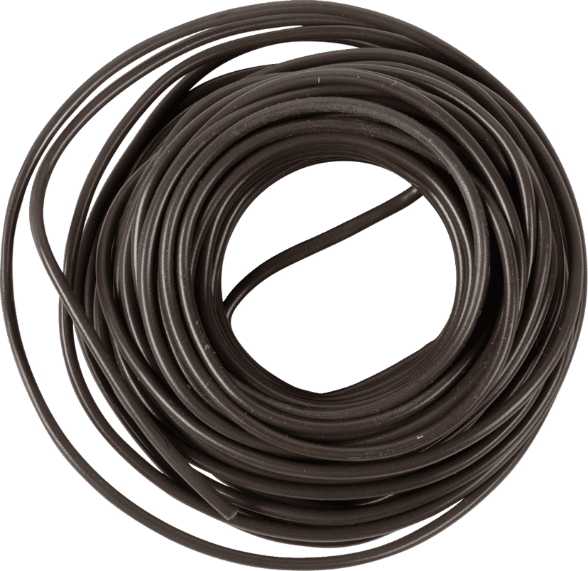 DRAG SPECIALTIES DS-305172 35' Wire Spool - 16 Gauge - Brown