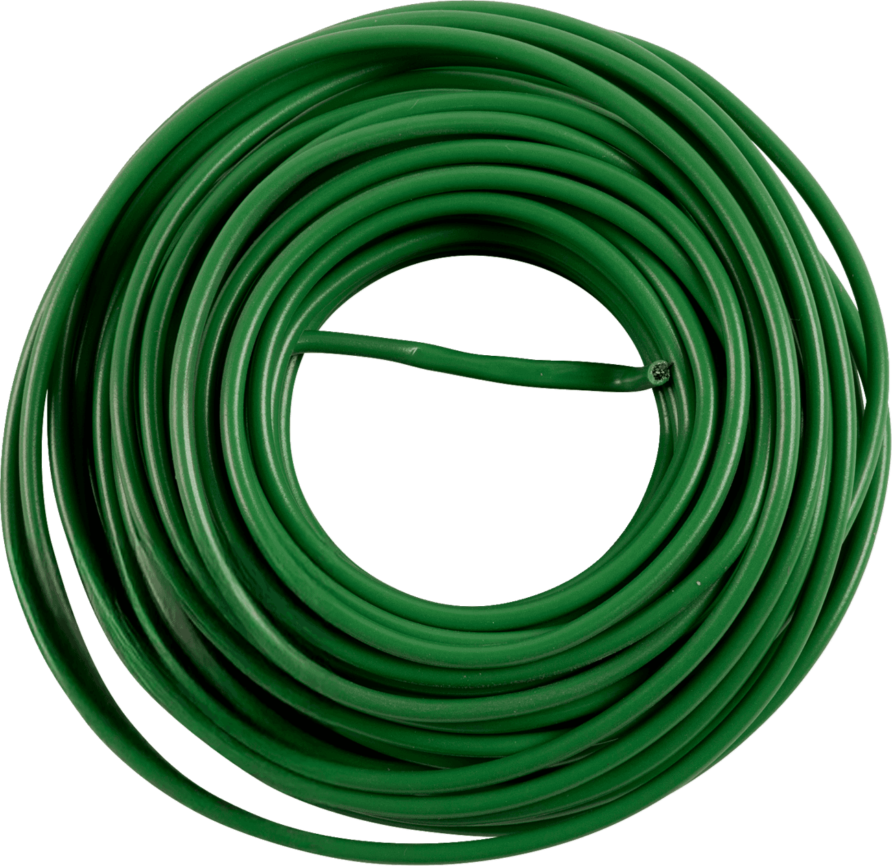 DRAG SPECIALTIES DS-305176 35' Wire Spool - 16 Gauge - Green