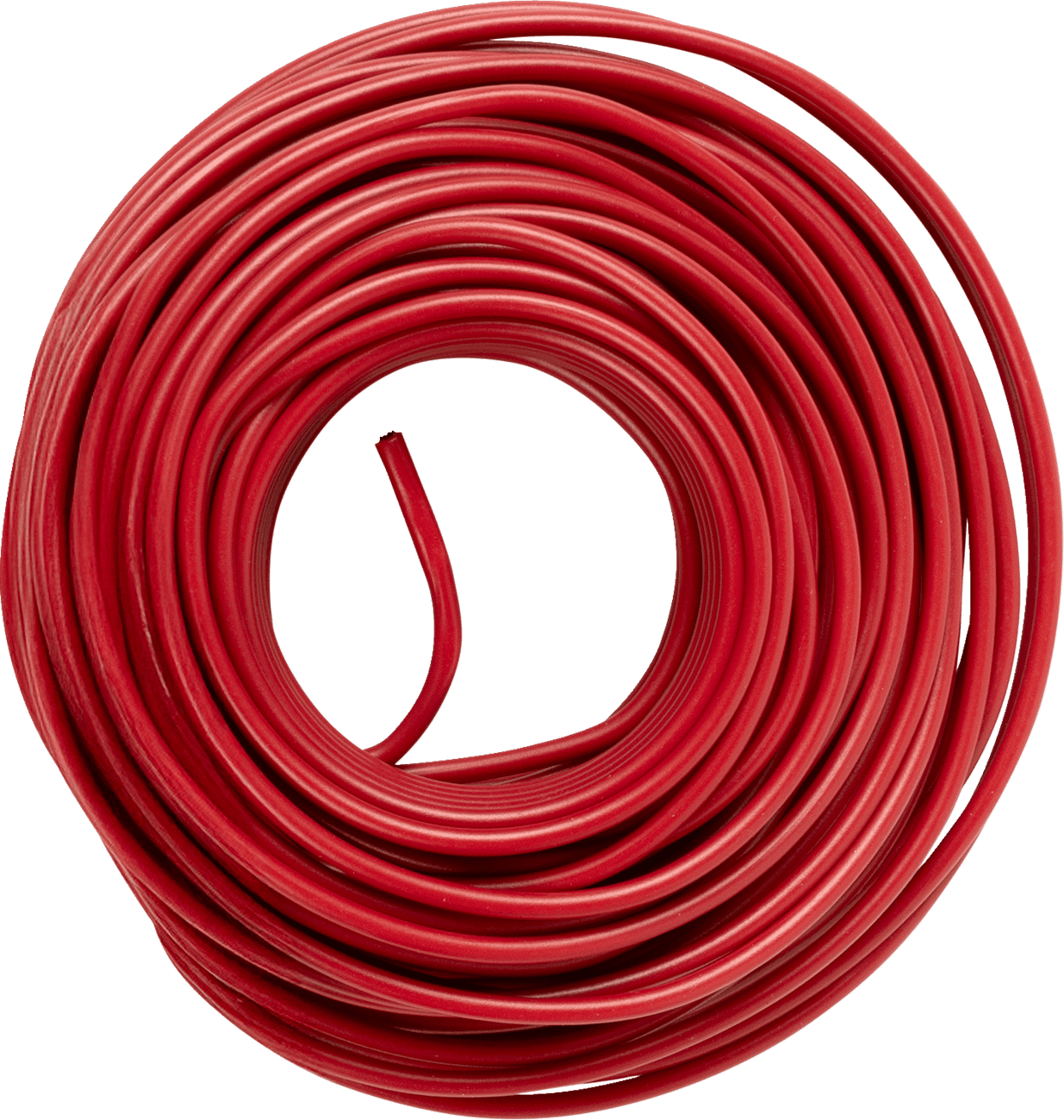 DRAG SPECIALTIES DS-305182 35' Wire Spool - 16 Gauge - Red