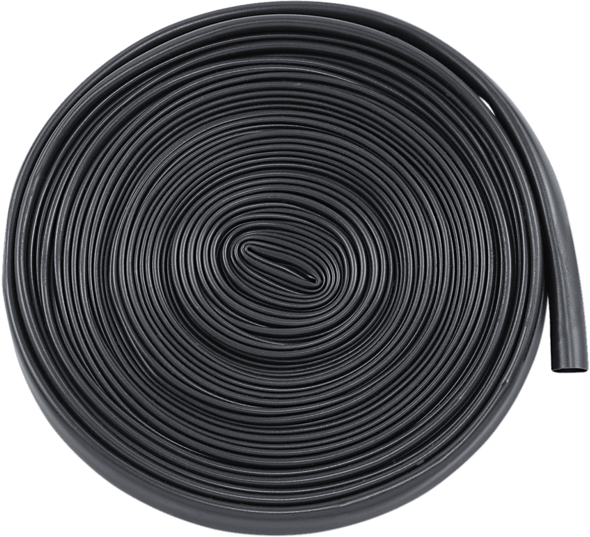 DRAG SPECIALTIES DS-305193 Shrink Tube .375" to .188" 5' - Black