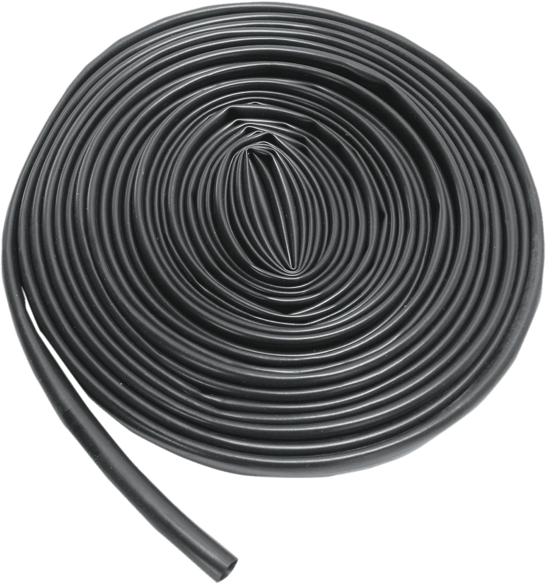 DRAG SPECIALTIES DS-305194 Shrink Tube .375" to .188" - 25' - Black
