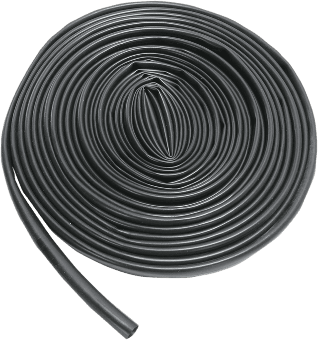 DRAG SPECIALTIES DS-305194 Shrink Tube .375" to .188" - 25' - Black