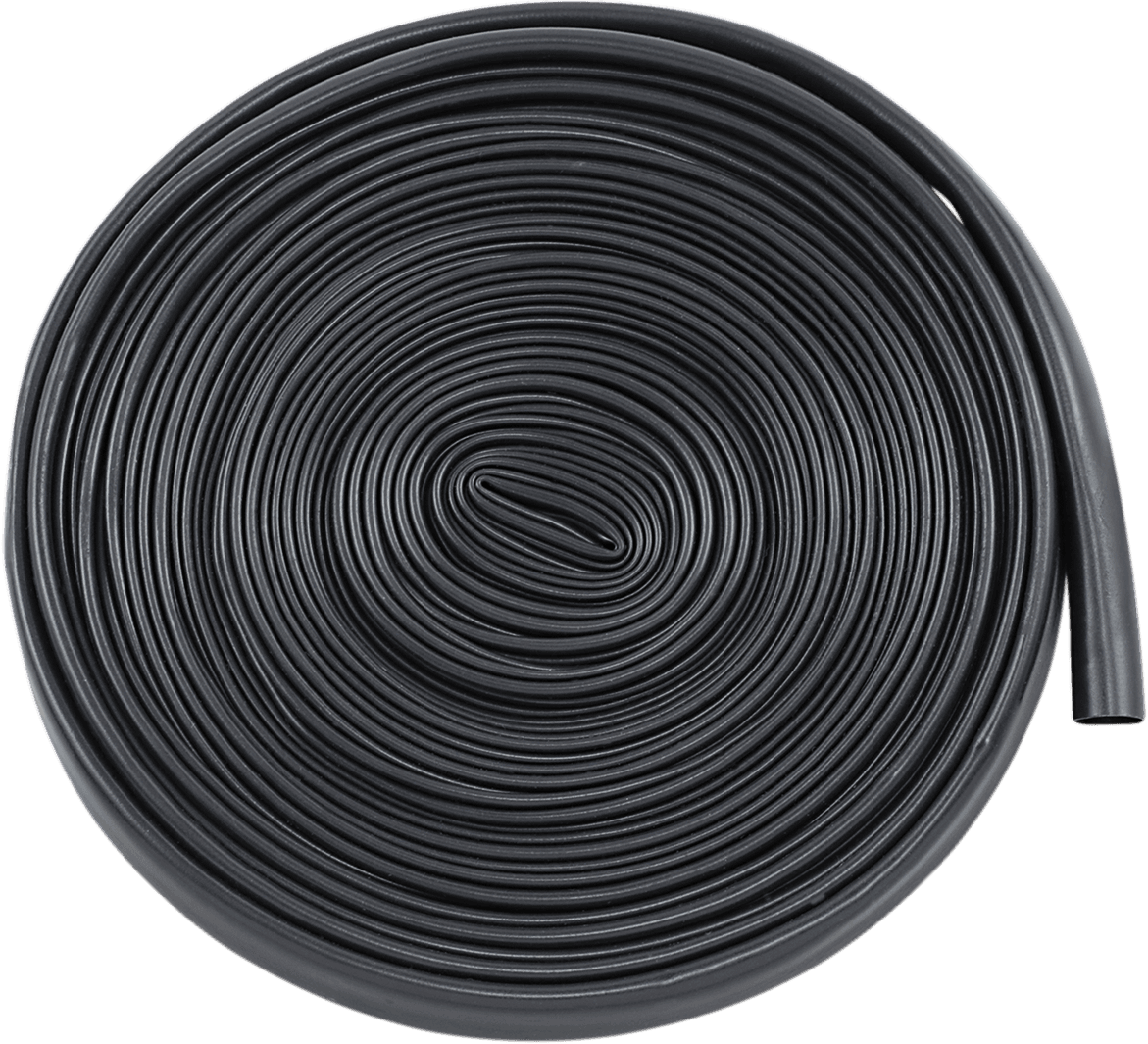 DRAG SPECIALTIES DS-305195 Shrink Tube .500" to .250" - 5' - Black