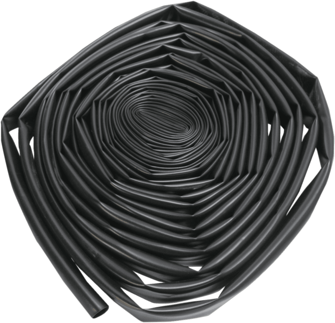 DRAG SPECIALTIES DS-305196 Shrink Tube .500" to .250" - 25' - Black