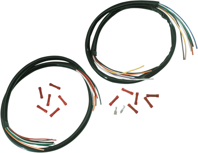 DRAG SPECIALTIES DS-305201 Handlebar Wiring Harness Extension - Harley Davidson