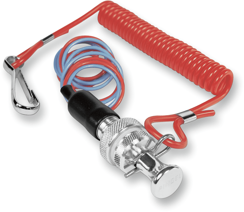 PINGEL DS-305501 Kill Switch - Panel Mount - Normally Closed - 1-1/4"
