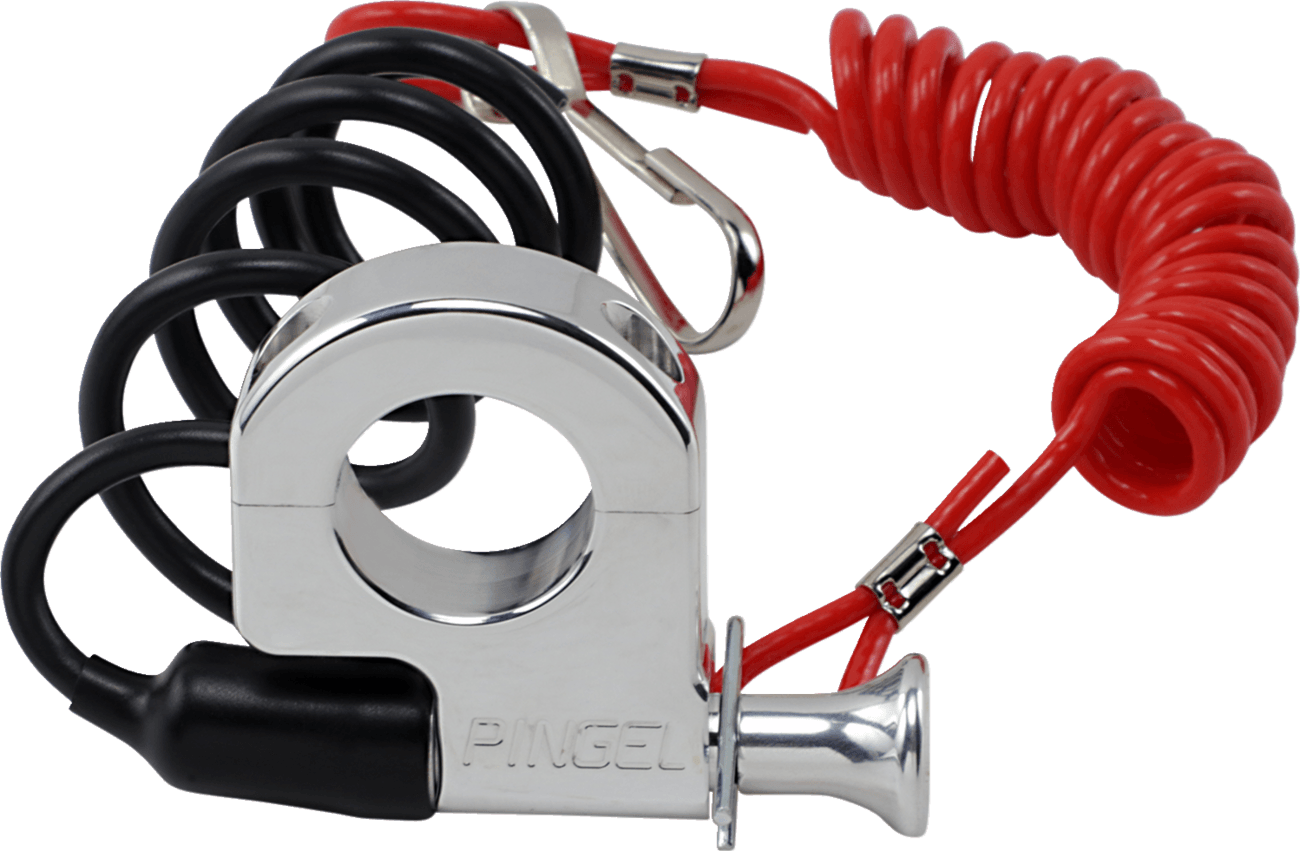 PINGEL DS-305503 Kill Switch - Handlebar Mount - Normally Closed - 1"