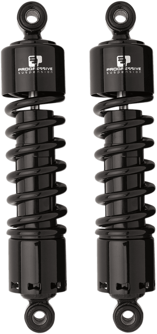 PROGRESSIVE SUSPENSION DS310026 412 Series Shock - 11" - Standard - Black - Dyna