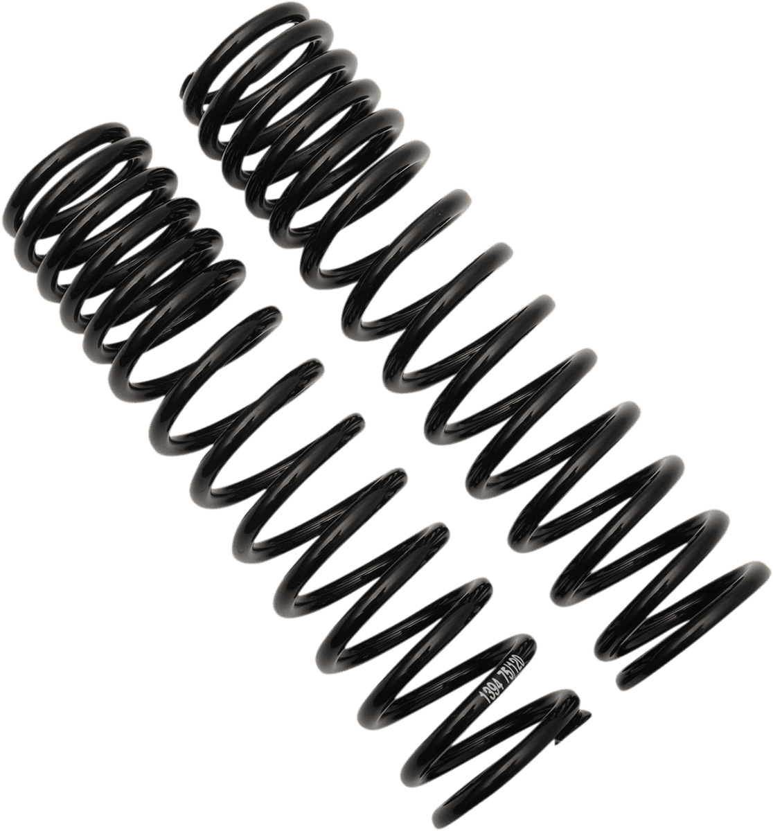 PROGRESSIVE SUSPENSION DS-310030 Shock Springs - 70-120 lb/in - Black