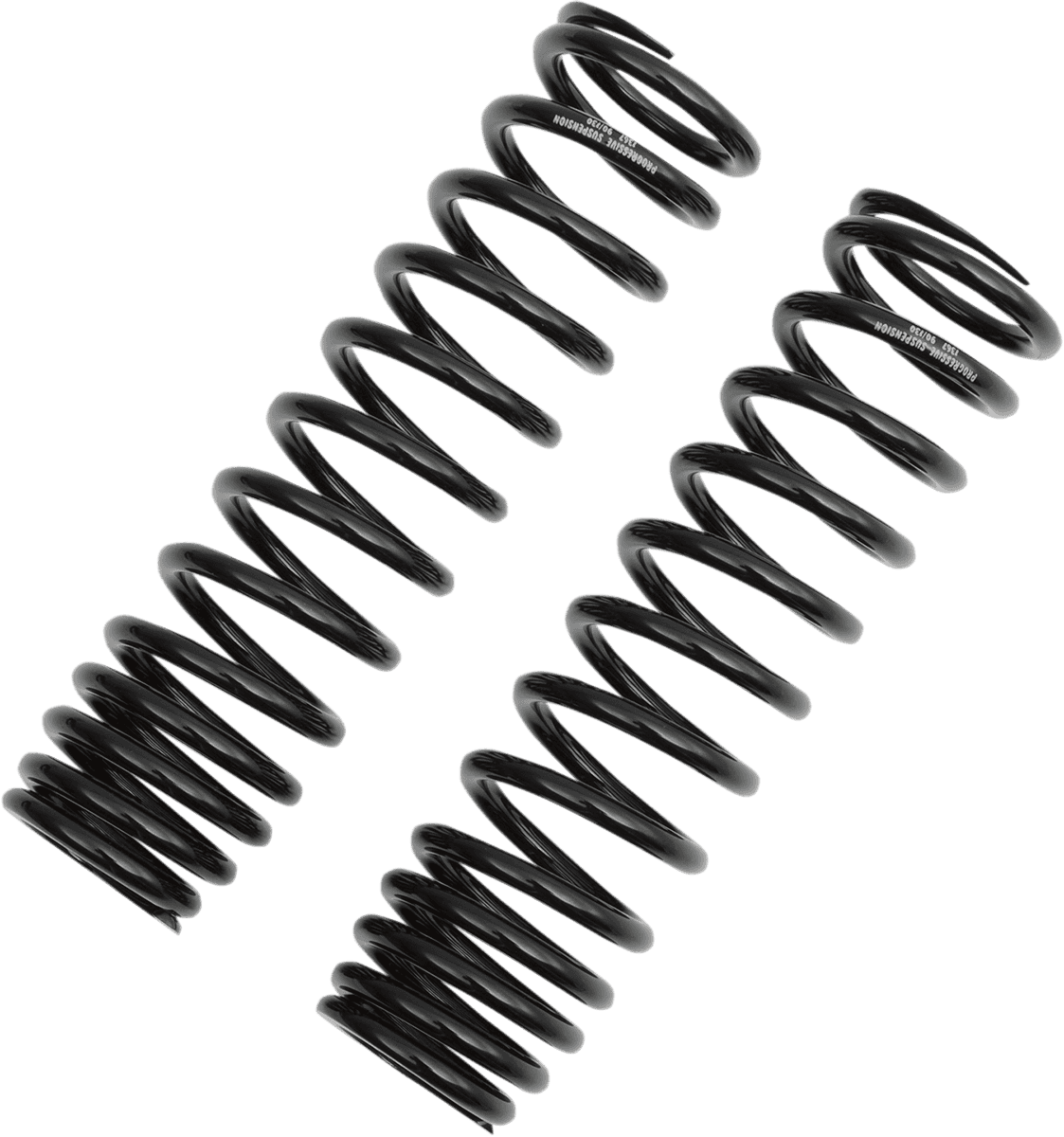 PROGRESSIVE SUSPENSION DS-310031 Shock Springs - 95-140 lb/in - Black