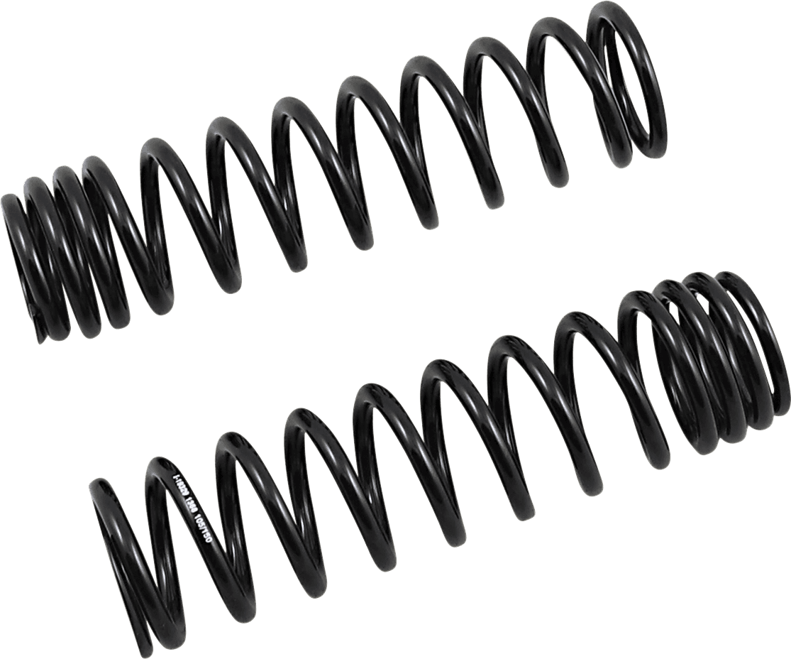 PROGRESSIVE SUSPENSION DS-310032 Shock Springs - 105-150 lb/in - Black