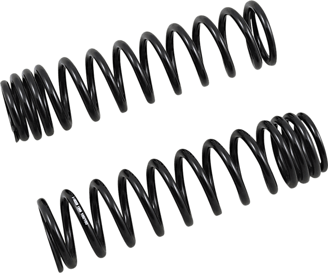 PROGRESSIVE SUSPENSION DS-310032 Shock Springs - 105-150 lb/in - Black