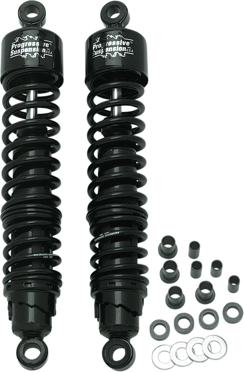 PROGRESSIVE SUSPENSION DS310063 413 Series Shock - 15" - Black - Standard