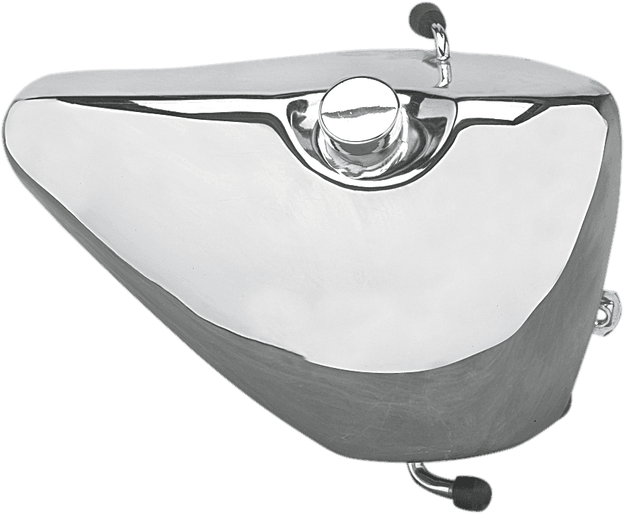 DRAG SPECIALTIES DS-310102 Oil Tank - Chrome - Sportster