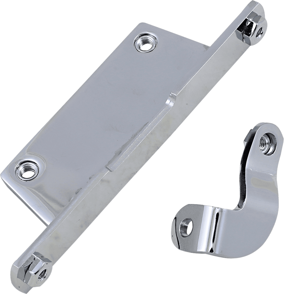 DRAG SPECIALTIES DS-310255 Oil Tank Bracket Set - Softail