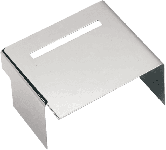 DRAG SPECIALTIES DS-324104 Battery Cover - Smooth - Chrome