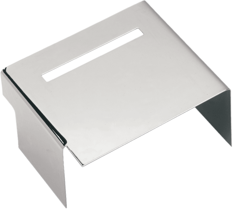 DRAG SPECIALTIES DS-324104 Battery Cover - Smooth - Chrome