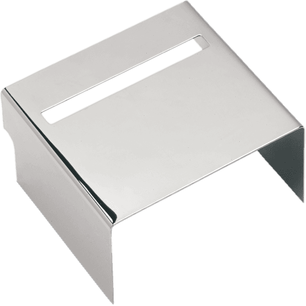 DRAG SPECIALTIES DS-324106 Battery Cover - Smooth - Chrome