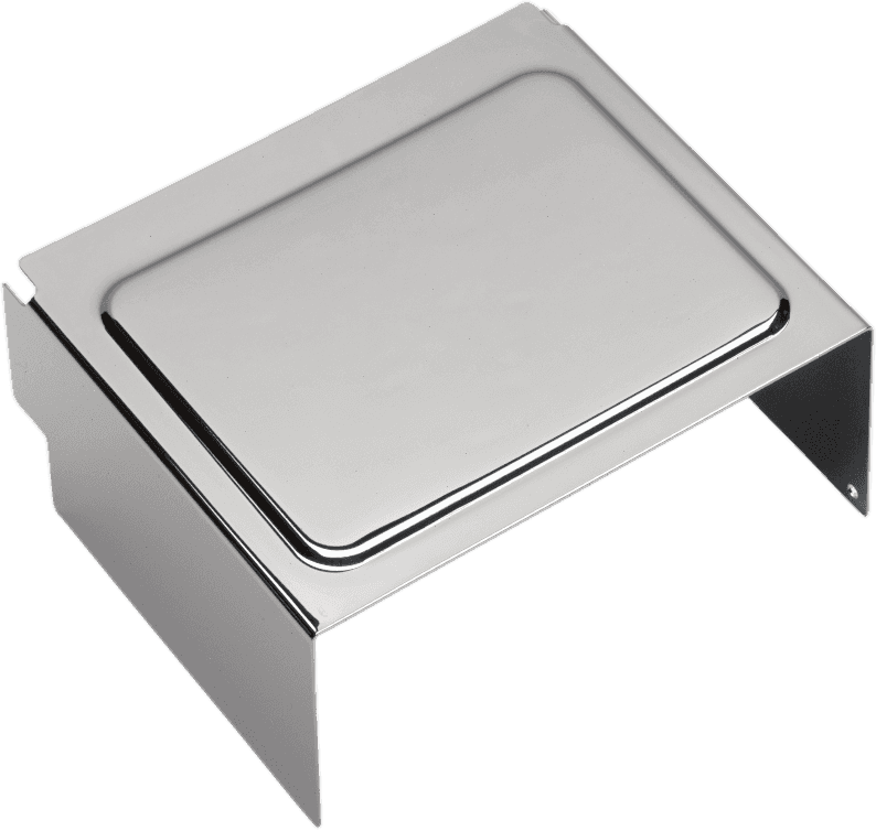 DRAG SPECIALTIES DS324126 Battery Cover - Raised - Chrome