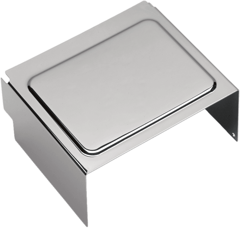 DRAG SPECIALTIES DS324126 Battery Cover - Raised - Chrome