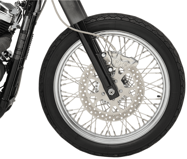 PERFORMANCE MACHINE (PM) DS-324609 Caliper - Front Left - Chrome - 00-17 Harley-Davidson — image 2 of 2