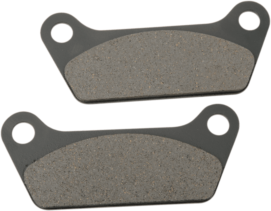 DRAG SPECIALTIES DS-325000 Organic Brake Pads - Touring