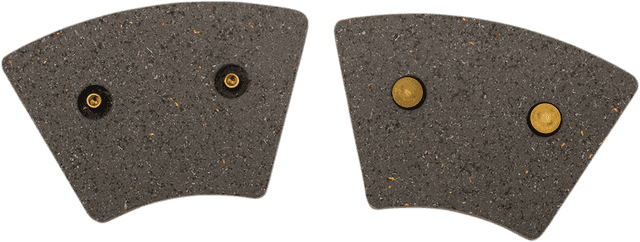 DRAG SPECIALTIES DS-325003 Semi Metallic Brake Pads