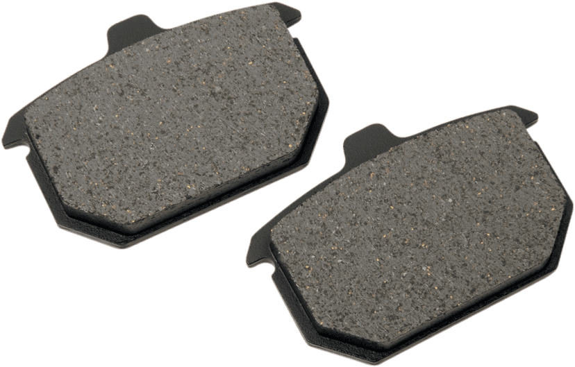 DRAG SPECIALTIES DS-325006 Organic Brake Pads - Harley-Davidson