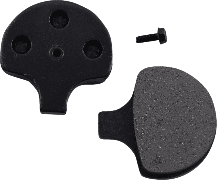 DRAG SPECIALTIES DS-325007 Organic Brake Pads - Harley-Davidson