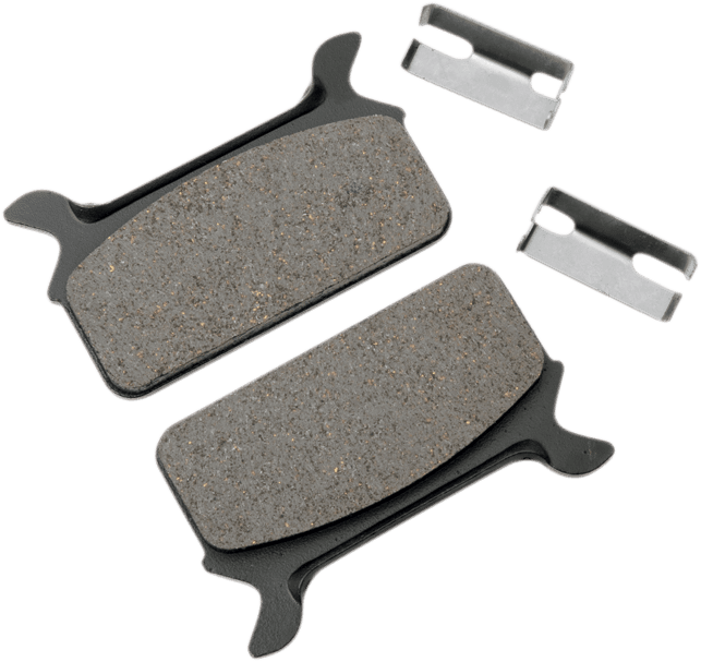 DRAG SPECIALTIES DS-325008 Organic Brake Pads - Touring — image 1 of 2