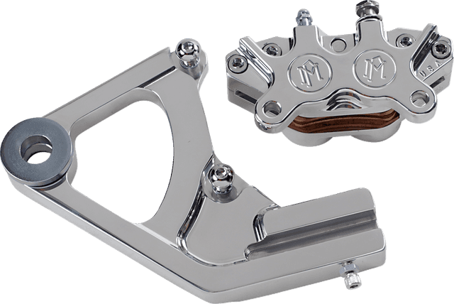 PERFORMANCE MACHINE (PM) DS-325067 Caliper - Rear - Polished 87-99 FXST/FL — image 1 of 2