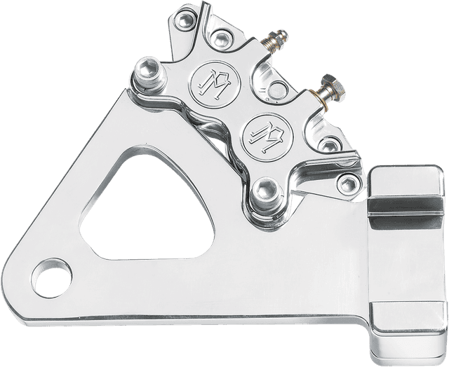 PERFORMANCE MACHINE (PM) DS-325069 Caliper - Rear - Polished FXR/S/T 86 FXWG