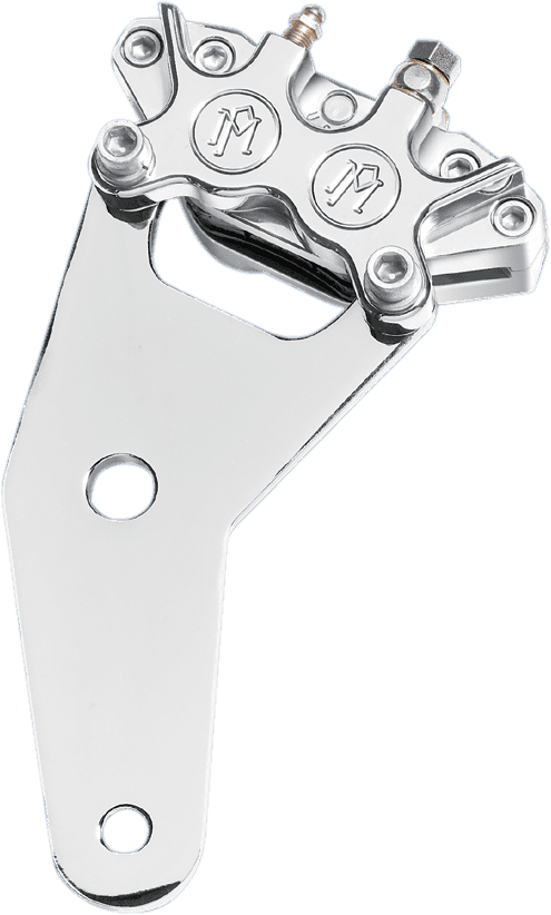 PERFORMANCE MACHINE (PM) DS-325106 Rear Caliper - 10" - Chrome - 73-80FX/FL