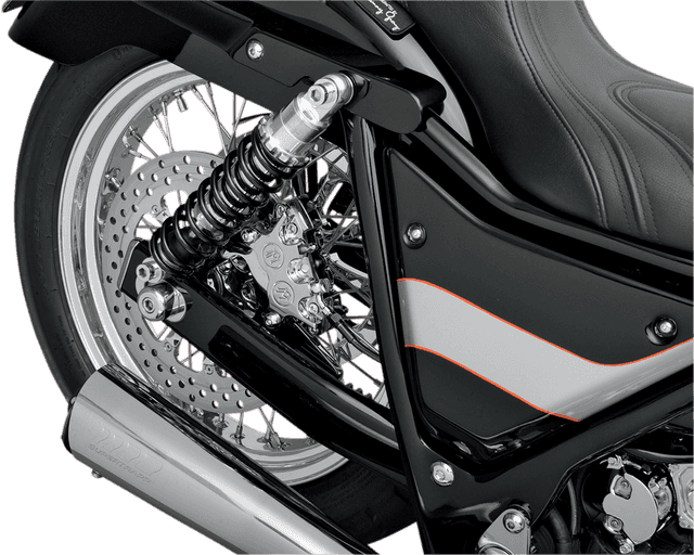 PERFORMANCE MACHINE (PM) DS-325123 Caliper - Rear - Chrome - FXR/S/T 86 FXWG — image 2 of 2