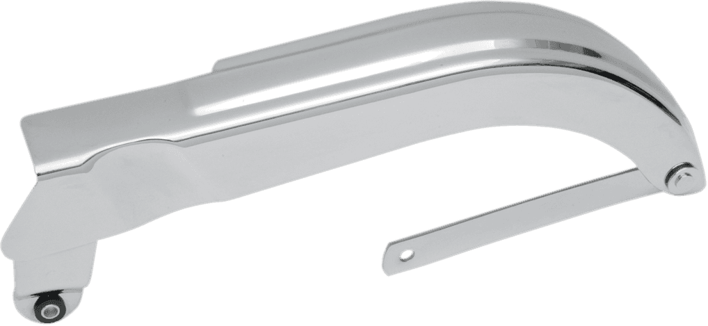 DRAG SPECIALTIES DS-325176 Upper Belt Guard - '80-'85 FXB/FXSB '80-'86 FXWG '82-'84 FLHS Shovelhead - Chrome