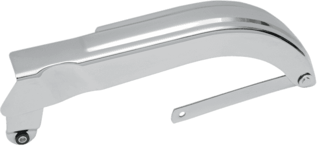DRAG SPECIALTIES DS-325176 Upper Belt Guard - '80-'85 FXB/FXSB '80-'86 FXWG '82-'84 FLHS Shovelhead - Chrome