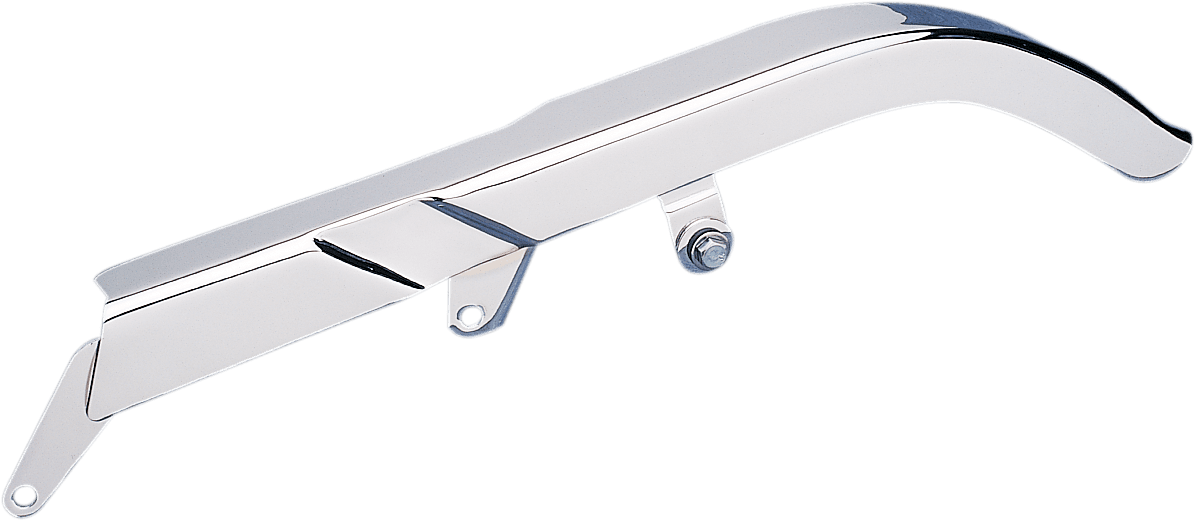 DRAG SPECIALTIES DS325199 Upper Belt Guard - '93-'99 FXST/FLST L'88-'92 International FXST/FLST - Chrome