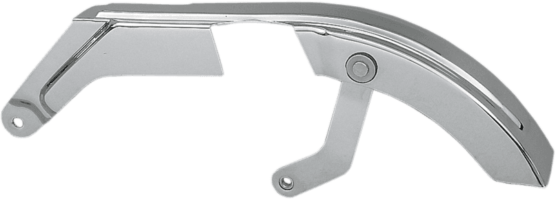 DRAG SPECIALTIES DS-325201 Upper Belt Guard - '87-'94 FXR/FXRS/FXRS-SP - Chrome
