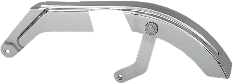 DRAG SPECIALTIES DS-325201 Upper Belt Guard - '87-'94 FXR/FXRS/FXRS-SP - Chrome