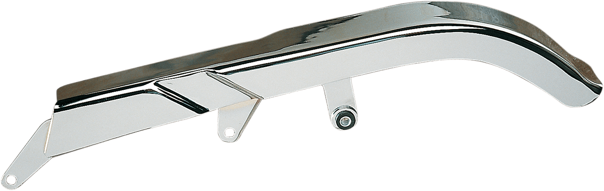 DRAG SPECIALTIES DS-325204 Upper Belt Guard - '86-'92, '94 FXST/FLST - Chrome
