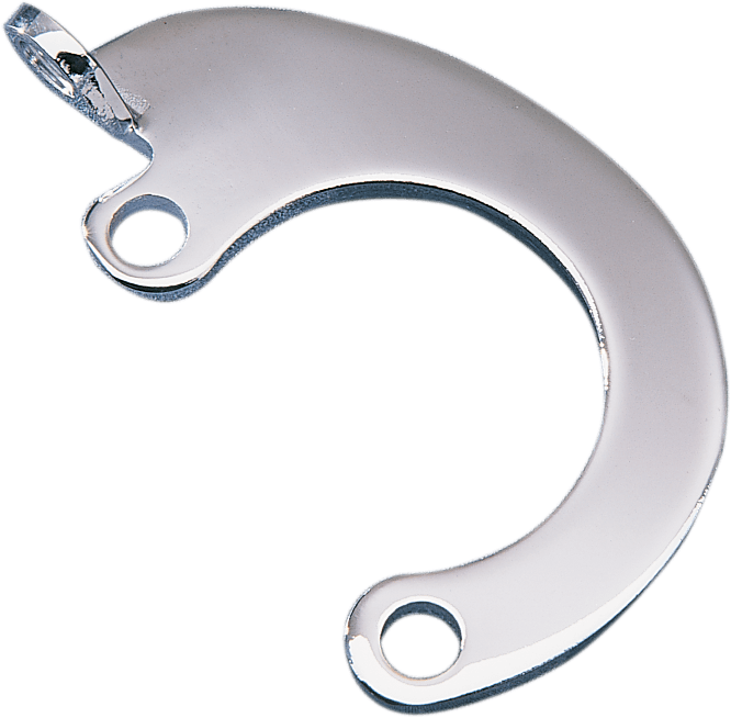DRAG SPECIALTIES DS-325336 Chrome Mousetrap Eliminator Bracket